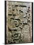 Mayan Glyph-null-Mounted Photographic Print