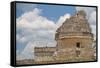 Mayan Observatory at Chichen Itza, Mexico-AarStudio-Framed Stretched Canvas