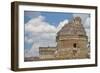 Mayan Observatory at Chichen Itza, Mexico-AarStudio-Framed Photographic Print