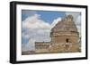 Mayan Observatory at Chichen Itza, Mexico-AarStudio-Framed Photographic Print