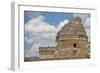 Mayan Observatory at Chichen Itza, Mexico-AarStudio-Framed Photographic Print