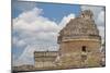 Mayan Observatory at Chichen Itza, Mexico-AarStudio-Mounted Photographic Print