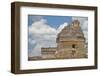 Mayan Observatory at Chichen Itza, Mexico-AarStudio-Framed Photographic Print