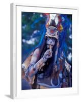 Mayan Rituals and Mystical Dances, Xcaret, Yucatan Peninsula, Mexico-Greg Johnston-Framed Photographic Print