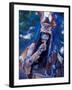 Mayan Rituals and Mystical Dances, Xcaret, Yucatan Peninsula, Mexico-Greg Johnston-Framed Photographic Print