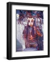 Mayan Rituals and Mystical Dances, Xcaret, Yucatan Peninsula, Mexico-Greg Johnston-Framed Premium Photographic Print