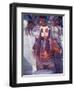 Mayan Rituals and Mystical Dances, Xcaret, Yucatan Peninsula, Mexico-Greg Johnston-Framed Premium Photographic Print