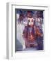 Mayan Rituals and Mystical Dances, Xcaret, Yucatan Peninsula, Mexico-Greg Johnston-Framed Premium Photographic Print