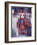 Mayan Rituals and Mystical Dances, Xcaret, Yucatan Peninsula, Mexico-Greg Johnston-Framed Photographic Print