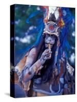 Mayan Rituals and Mystical Dances, Xcaret, Yucatan Peninsula, Mexico-Greg Johnston-Stretched Canvas
