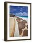 Mayan Riviera at Cancun Mexico-George Oze-Framed Photographic Print