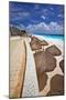 Mayan Riviera at Cancun Mexico-George Oze-Mounted Photographic Print