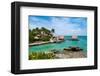 Mayan Riviera Paradise-null-Framed Art Print