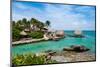 Mayan Riviera Paradise-null-Mounted Art Print