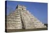 Mayan Ruins at Chichen Itza, Kukulcans Pyramid, Yucatan, Mexico-Tom Brakefield-Stretched Canvas