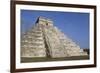 Mayan Ruins at Chichen Itza, Kukulcans Pyramid, Yucatan, Mexico-Tom Brakefield-Framed Photographic Print