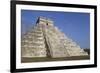 Mayan Ruins at Chichen Itza, Kukulcans Pyramid, Yucatan, Mexico-Tom Brakefield-Framed Photographic Print