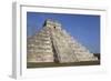 Mayan Ruins at Chichen Itza, Kukulcans Pyramid, Yucatan, Mexico-Tom Brakefield-Framed Photographic Print