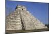 Mayan Ruins at Chichen Itza, Kukulcans Pyramid, Yucatan, Mexico-Tom Brakefield-Mounted Photographic Print