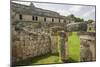 Mayan Ruins at Kabah in the Yucatan, Mexico, North America-John Woodworth-Mounted Photographic Print