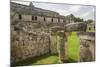 Mayan Ruins at Kabah in the Yucatan, Mexico, North America-John Woodworth-Mounted Photographic Print