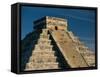 Mayan Ruins, Chichen Itza, Unesco World Heritage Site, Yucatan, Mexico, Central America-Gavin Hellier-Framed Stretched Canvas