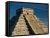 Mayan Ruins, Chichen Itza, Unesco World Heritage Site, Yucatan, Mexico, Central America-Gavin Hellier-Framed Stretched Canvas