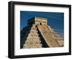 Mayan Ruins, Chichen Itza, Unesco World Heritage Site, Yucatan, Mexico, Central America-Gavin Hellier-Framed Photographic Print