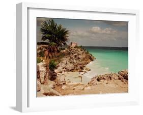 Mayan Ruins Near Cancun-null-Framed Photographic Print