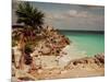 Mayan Ruins Near Cancun-null-Mounted Photographic Print