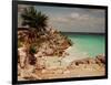 Mayan Ruins Near Cancun-null-Framed Photographic Print