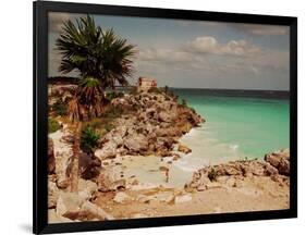 Mayan Ruins Near Cancun-null-Framed Photographic Print