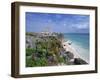 Mayan Ruins of Tulum, Yucatan Peninsula, Mexico, North America-Miller John-Framed Photographic Print