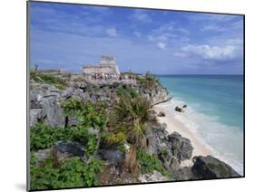 Mayan Ruins of Tulum, Yucatan Peninsula, Mexico, North America-Miller John-Mounted Photographic Print