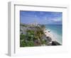 Mayan Ruins of Tulum, Yucatan Peninsula, Mexico, North America-Miller John-Framed Photographic Print