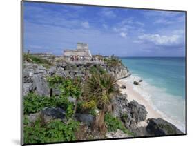 Mayan Ruins of Tulum, Yucatan Peninsula, Mexico, North America-Miller John-Mounted Photographic Print