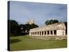 Mayan Ruins of Uxmal, UNESCO World Heritage Site, Yucatan, Mexico, North America-Balan Madhavan-Stretched Canvas