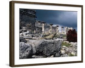 Mayan Ruins, Tulum, Mexico-Angelo Cavalli-Framed Photographic Print