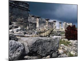 Mayan Ruins, Tulum, Mexico-Angelo Cavalli-Mounted Photographic Print