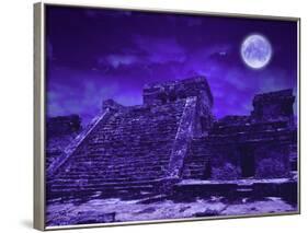 Mayan Ruins, Tulum, Mexico-Bill Bachmann-Framed Photographic Print