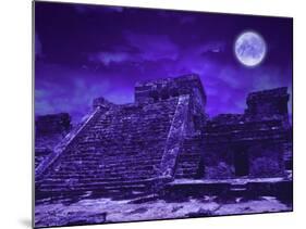 Mayan Ruins, Tulum, Mexico-Bill Bachmann-Mounted Photographic Print