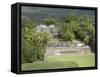 Mayan Ruins, Xunantunich, San Ignacio, Belize, Central America-Jane Sweeney-Framed Stretched Canvas