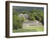 Mayan Ruins, Xunantunich, San Ignacio, Belize, Central America-Jane Sweeney-Framed Photographic Print