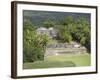 Mayan Ruins, Xunantunich, San Ignacio, Belize, Central America-Jane Sweeney-Framed Photographic Print