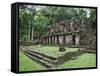 Mayan Ruins, Yaxchilan, Chiapas State, Mexico, North America-Christian Kober-Framed Stretched Canvas