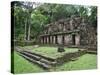 Mayan Ruins, Yaxchilan, Chiapas State, Mexico, North America-Christian Kober-Stretched Canvas