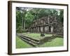 Mayan Ruins, Yaxchilan, Chiapas State, Mexico, North America-Christian Kober-Framed Photographic Print