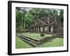 Mayan Ruins, Yaxchilan, Chiapas State, Mexico, North America-Christian Kober-Framed Photographic Print