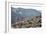 Mayan Smith-Gobat & Ben Rueck Go For High Elevation Trail Run, Backcountry Of Above Marble, CO-Dan Holz-Framed Photographic Print