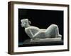 Mayan Statue of Chac Mool, from Chichen Itza, 11th Century-null-Framed Giclee Print